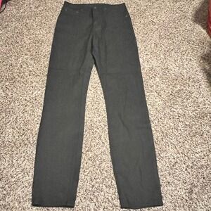 The Equipment Jean Black Denim Jeans Straight Leg Casual‎ Pants Size 27